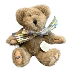 Boyds Bears Truly D. Bestmom Teddy Bear Plush 8" Collectible with Ribbon